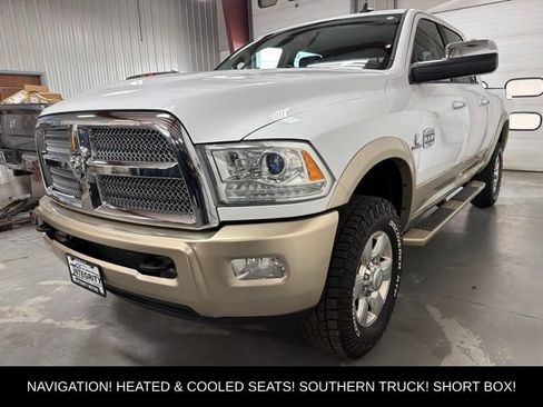 Used 2014 RAM 2500 Longhorn AWD/4WD image 4