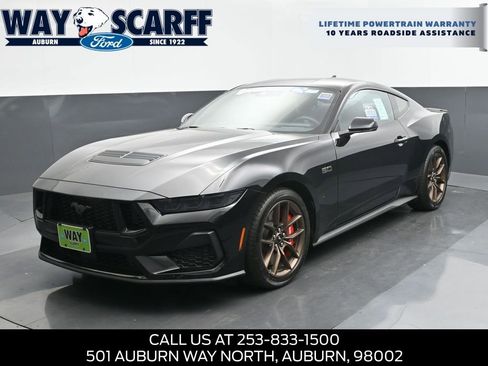 New 2025 Ford Mustang GT Premium image 1