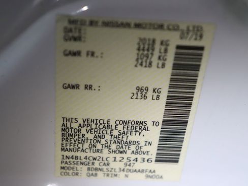 Used 2020 Nissan Altima 2.5 SR w/ Premium Package image 60