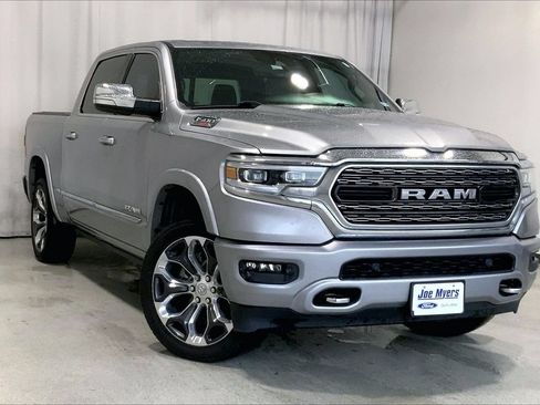 Used 2022 RAM 1500 Limited w/ Body Color Bumper Group RWD image 1