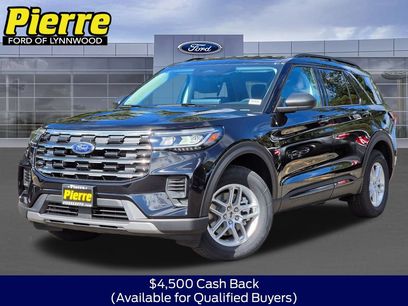 New 2026 Ford Explorer Active
