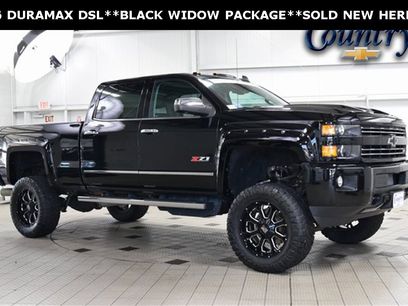 Used 2018 Chevrolet Silverado 2500 LTZ w/ Duramax Plus Package