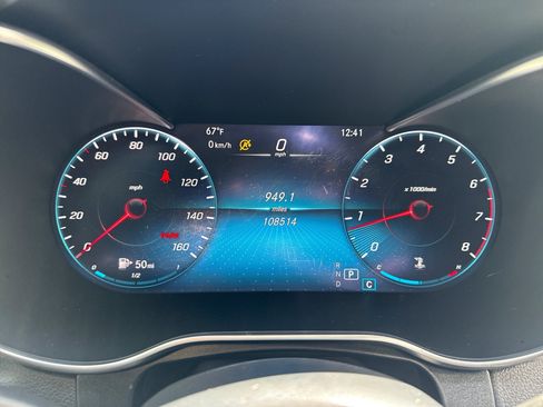Used 2020 Mercedes-Benz GLC 300 4MATIC Coupe w/ AMG Line image 10