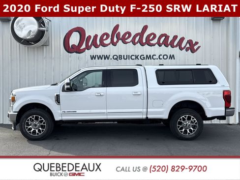 Used 2020 Ford F250 Lariat image 1