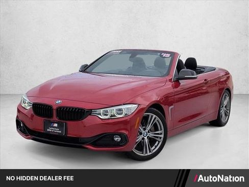 Used 2015 BMW 435i Convertible RWD image 1