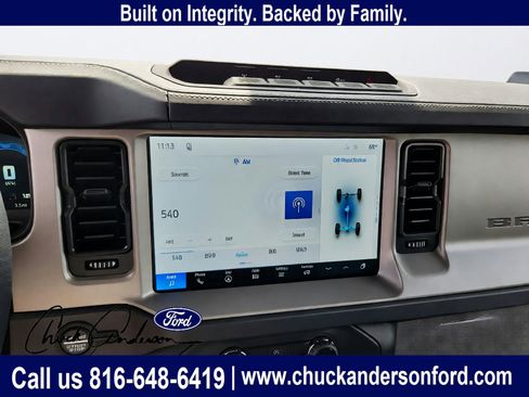 New 2026 Ford Bronco Outer Banks w/ Sasquatch Package AWD/4WD image 18