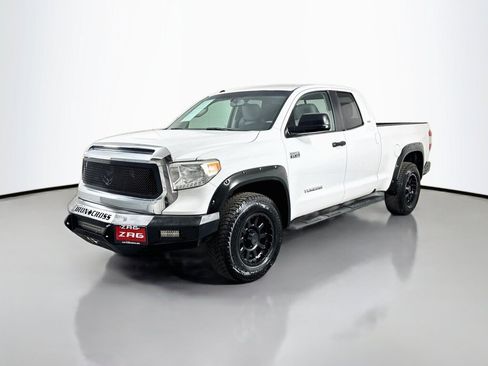 Used 2015 Toyota Tundra SR5 w/ TRD Off Road Package AWD/4WD image 1