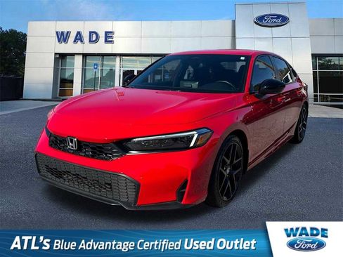 Used 2025 Honda Civic Sport image 1