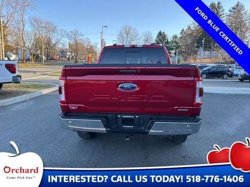 Certified 2021 Ford F150 Lariat w/ Equipment Group 502A High image 8