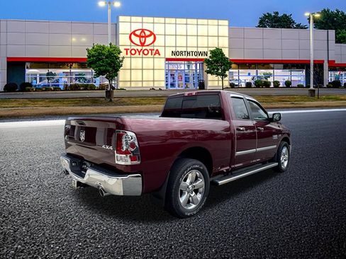 Used 2016 RAM 1500 Big Horn AWD/4WD image 10