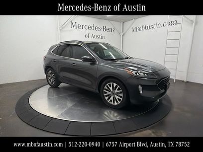 Used 2020 Ford Escape Titanium w/ Titanium Premium Package 2.0