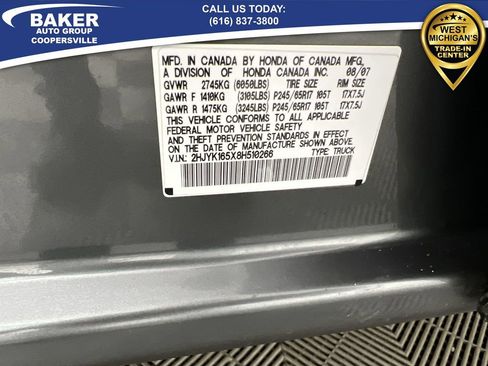 Used 2008 Honda Ridgeline RTL image 32