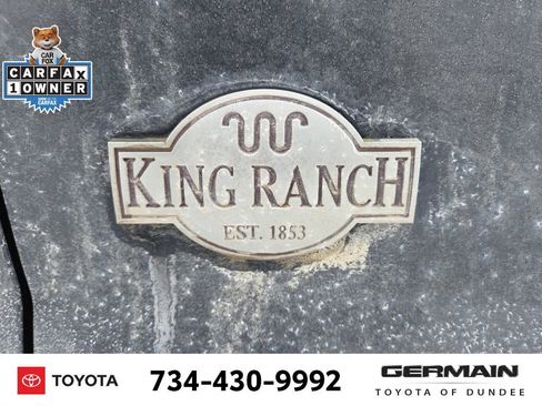 Used 2016 Ford F350 King Ranch w/ King Ranch w/Chrome Package image 13