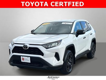 Certified 2022 Toyota RAV4 LE
