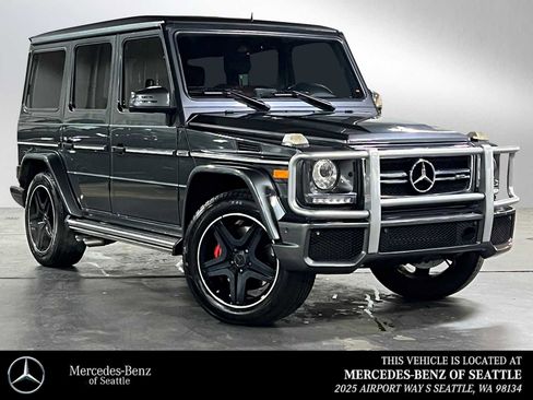 Used 2016 Mercedes-Benz G 63 AMG 4MATIC image 1