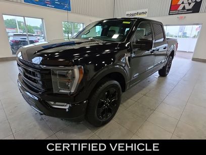 Certified 2023 Ford F150 Platinum w/ Equipment Group 701A High