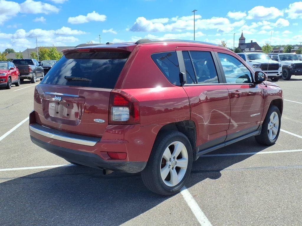 Used 2015 Jeep Compass High Altitude FWD image 4