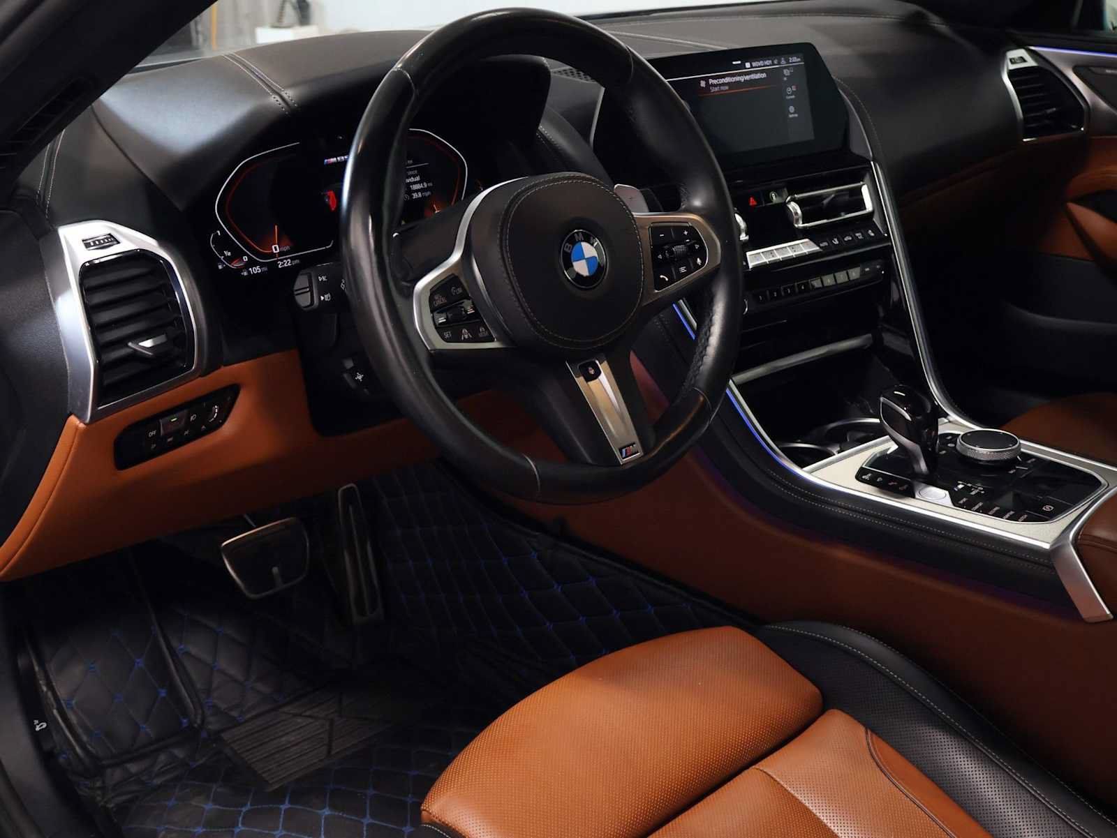 Used 2019 BMW M850i xDrive Coupe AWD/4WD image 4