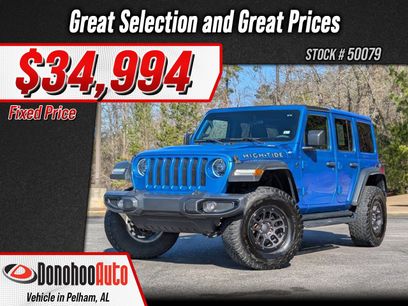 Used 2023 Jeep Wrangler Unlimited Sport