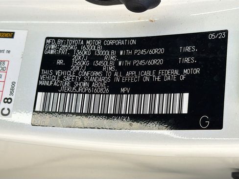 Used 2023 Toyota 4Runner Limited AWD/4WD image 42