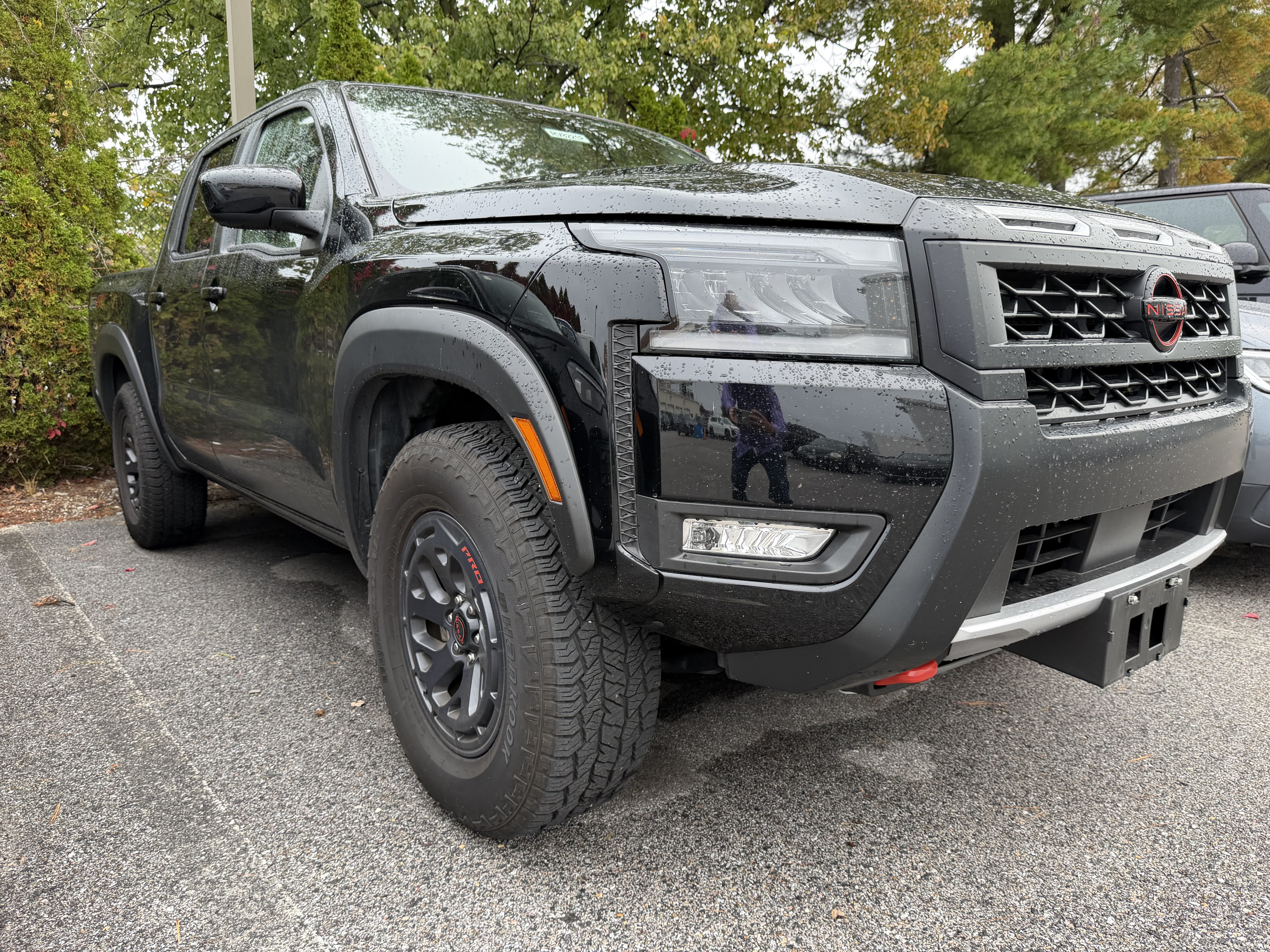 Used 2026 Nissan Frontier PRO-4X AWD/4WD image 6