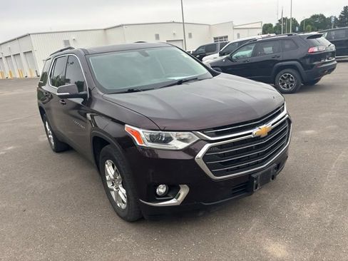 Used 2021 Chevrolet Traverse LT AWD/4WD image 5