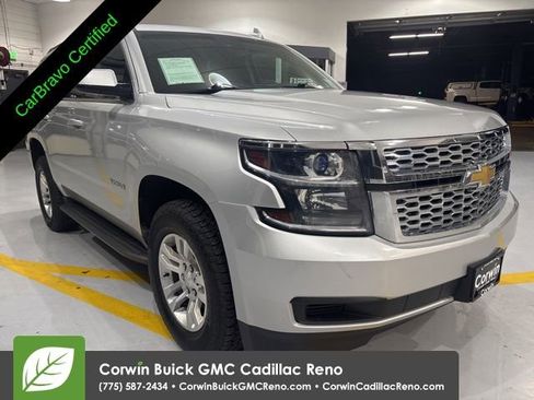 Certified 2017 Chevrolet Tahoe LT AWD/4WD image 7