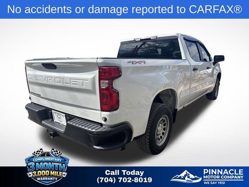 Used 2021 Chevrolet Silverado 1500 W/T w/ WT Fleet Convenience Package AWD/4WD image 4