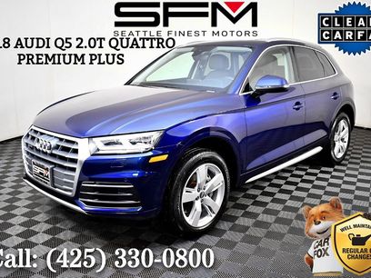 Used 2018 Audi Q5 2.0T Premium Plus w/ Premium Plus Package