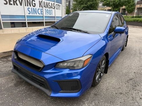 Used 2021 Subaru WRX w/ Popular Package #1 AWD/4WD image 8