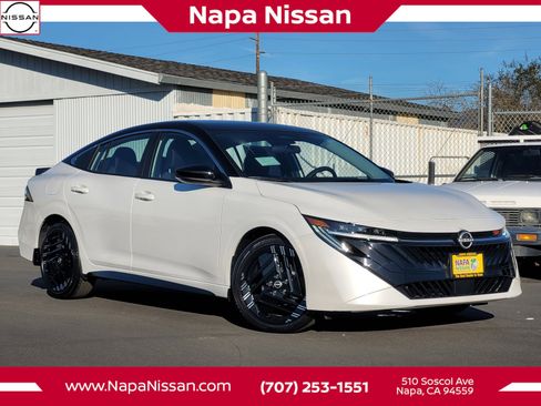 New 2026 Nissan Sentra SR w/ Floor Mat Package image 1