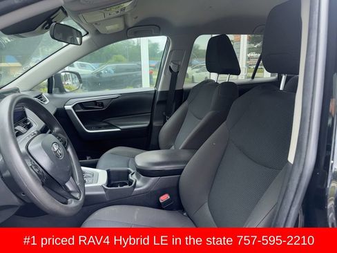 Used 2024 Toyota RAV4 LE AWD/4WD image 11