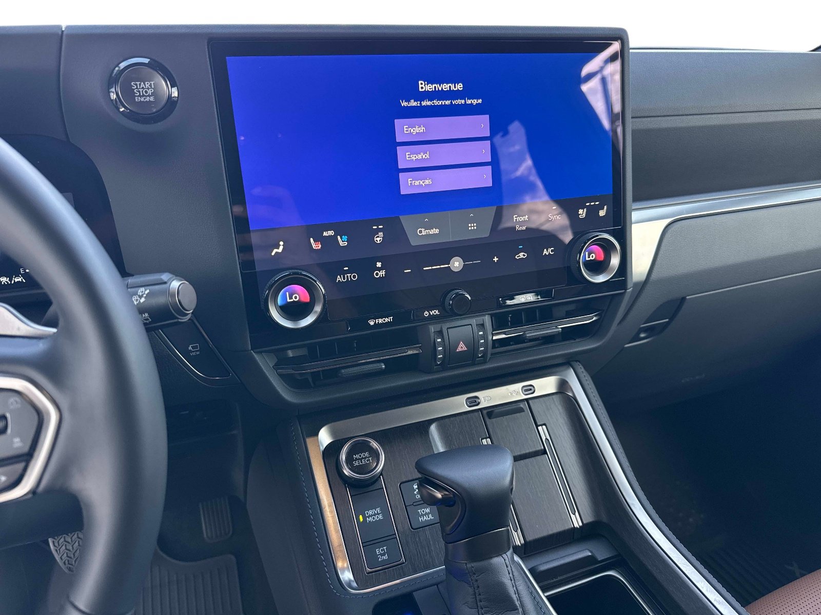 Certified 2026 Lexus GX 550 w/ Accessory Package (2T) AWD/4WD image 26