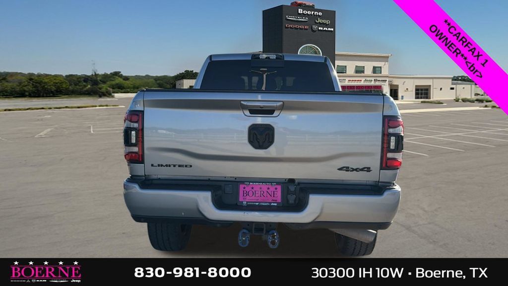 Used 2022 RAM 2500 Limited w/ Night Edition AWD/4WD image 4