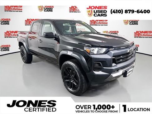 Used 2023 Chevrolet Colorado Trail Boss w/ Technology Package image 1