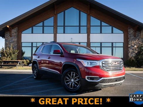 Used 2019 GMC Acadia SLT image 1
