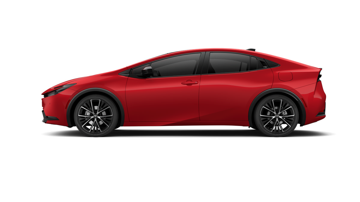 New 2027 Toyota Prius XLE FWD image 4
