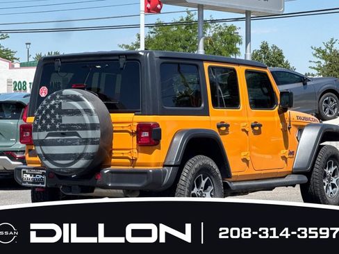 Used 2021 Jeep Wrangler Unlimited Rubicon AWD/4WD image 4