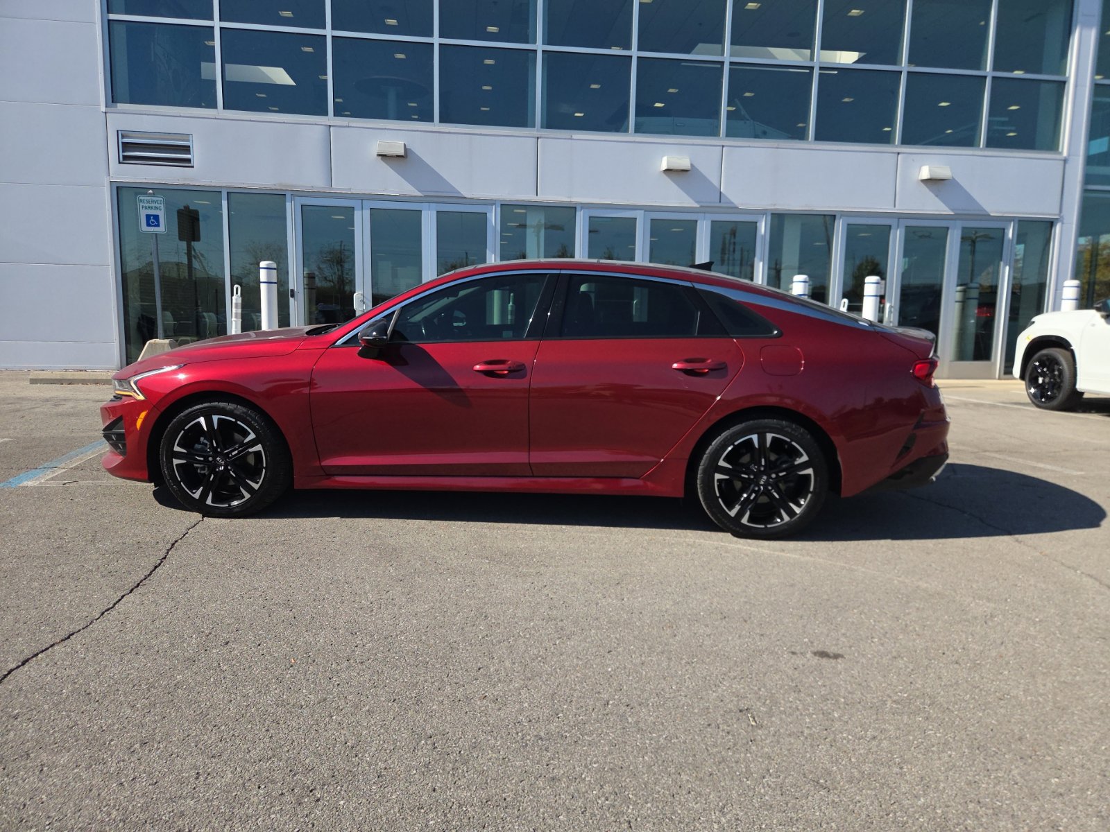 Used 2021 Kia K5 GT-Line w/ GT-Line FWD Premium Package image 10