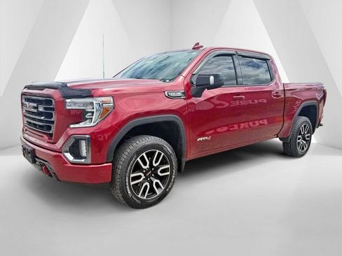 Used 2021 GMC Sierra 1500 AT4 w/ AT4 Preferred Package AWD/4WD image 3