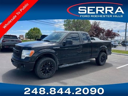 Used 2014 Ford F150 STX w/ Equipment Group 201A Mid AWD/4WD image 1