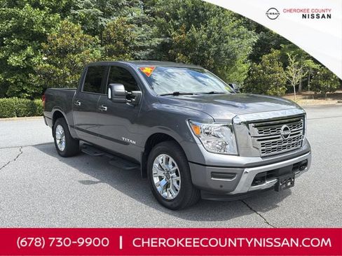 Certified 2024 Nissan Titan SV w/ SV Convenience Package AWD/4WD image 1