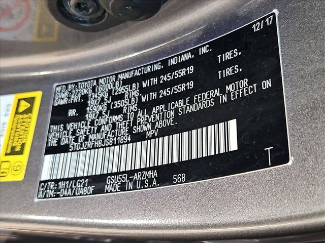 Used 2018 Toyota Highlander SE AWD/4WD image 24