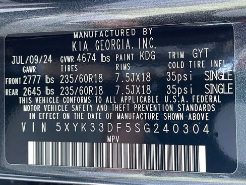 Used 2025 Kia Sportage EX w/ Premium Package image 31