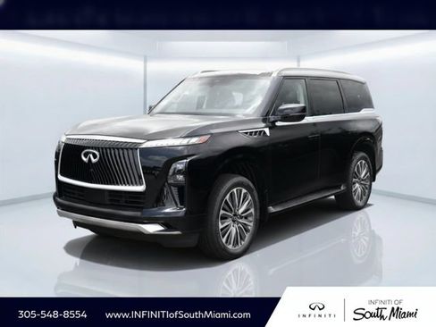 Used 2026 INFINITI QX80 Luxe w/ Cargo Package RWD image 1