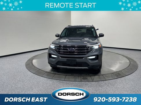 Certified 2023 Ford Explorer XLT w/ Equipment Group 202A image 3