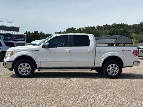 Used 2013 Ford F150 Lariat w/ Lariat Chrome Pkg AWD/4WD image 3