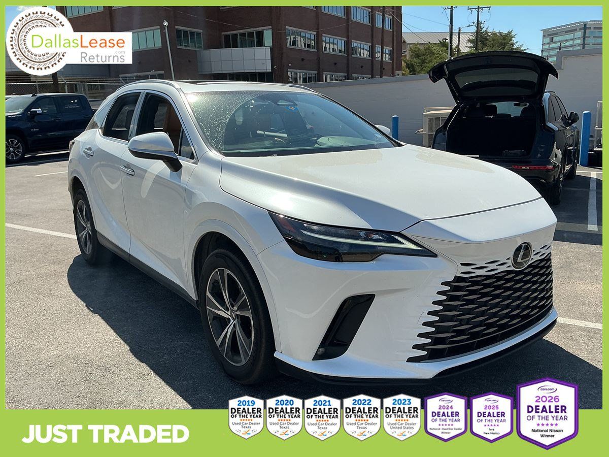 Used 2023 Lexus RX 350 Premium w/ Accessory Package (Z1) FWD image 1