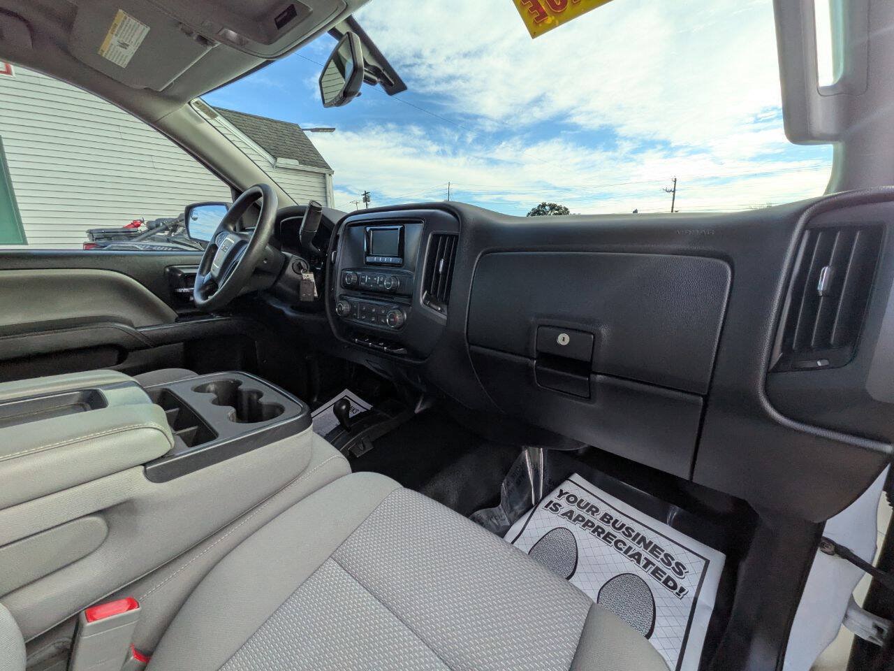 Used 2014 GMC Sierra 1500 4x4 Regular Cab w/ Sierra Convenience Package image 21