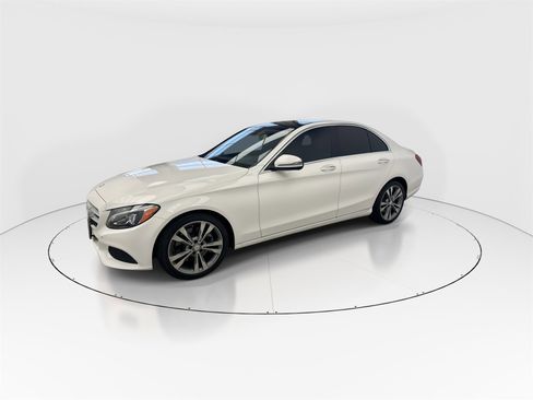 Used 2017 Mercedes-Benz C 300 Sedan w/ Premium 3 Package image 4
